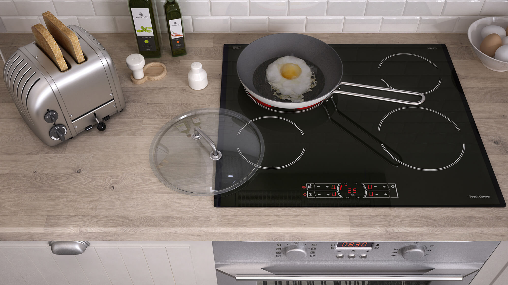 electric cooker installation Hackney