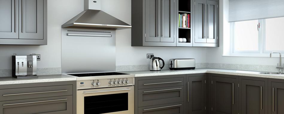 Cooker hood installation