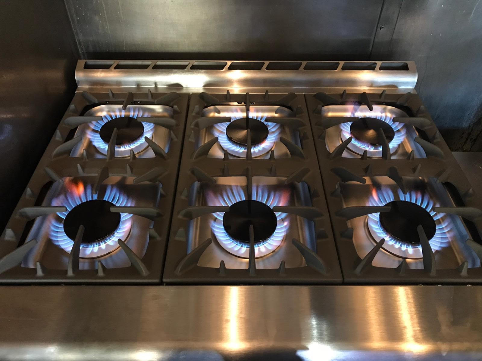 Gas cooker installation London